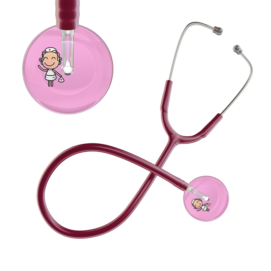 Cartoon Nurse F2 Skin Stethoscope