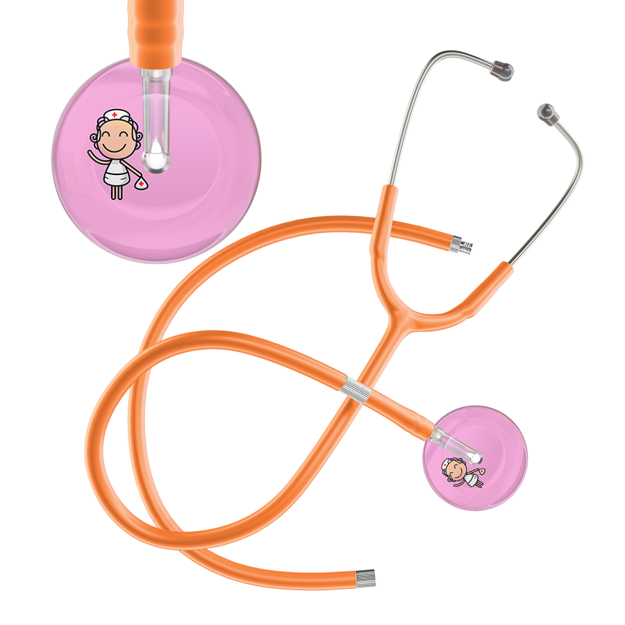 Cartoon Nurse F2 Skin Stethoscope