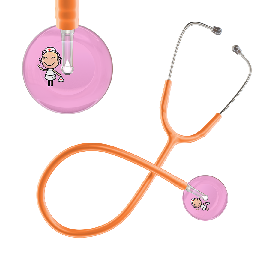 Cartoon Nurse F2 Skin Stethoscope