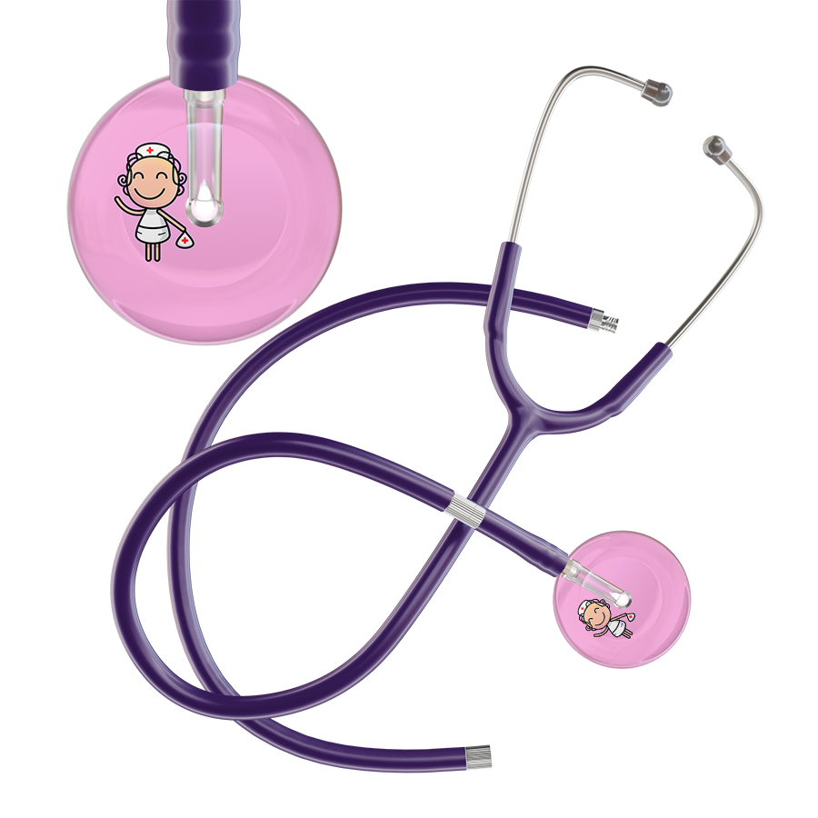 Cartoon Nurse F2 Skin Stethoscope