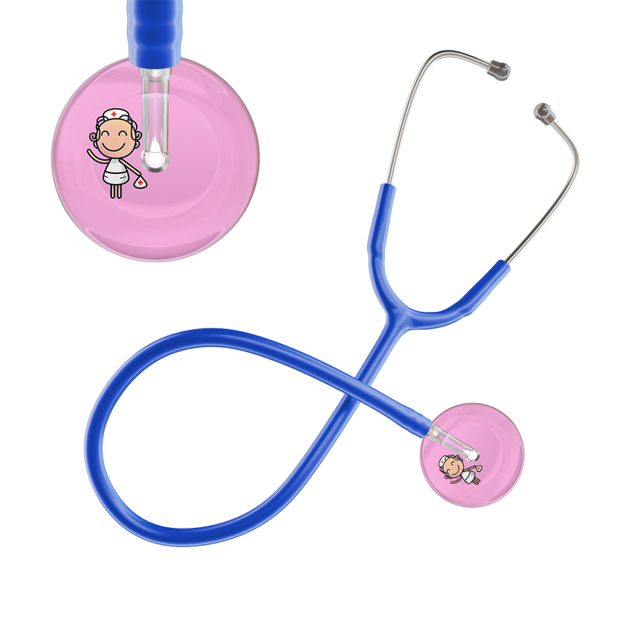 Cartoon Nurse F2 Skin Stethoscope