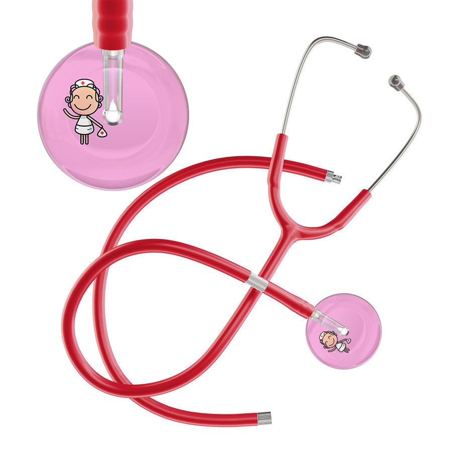 Cartoon Nurse F2 Skin Stethoscope