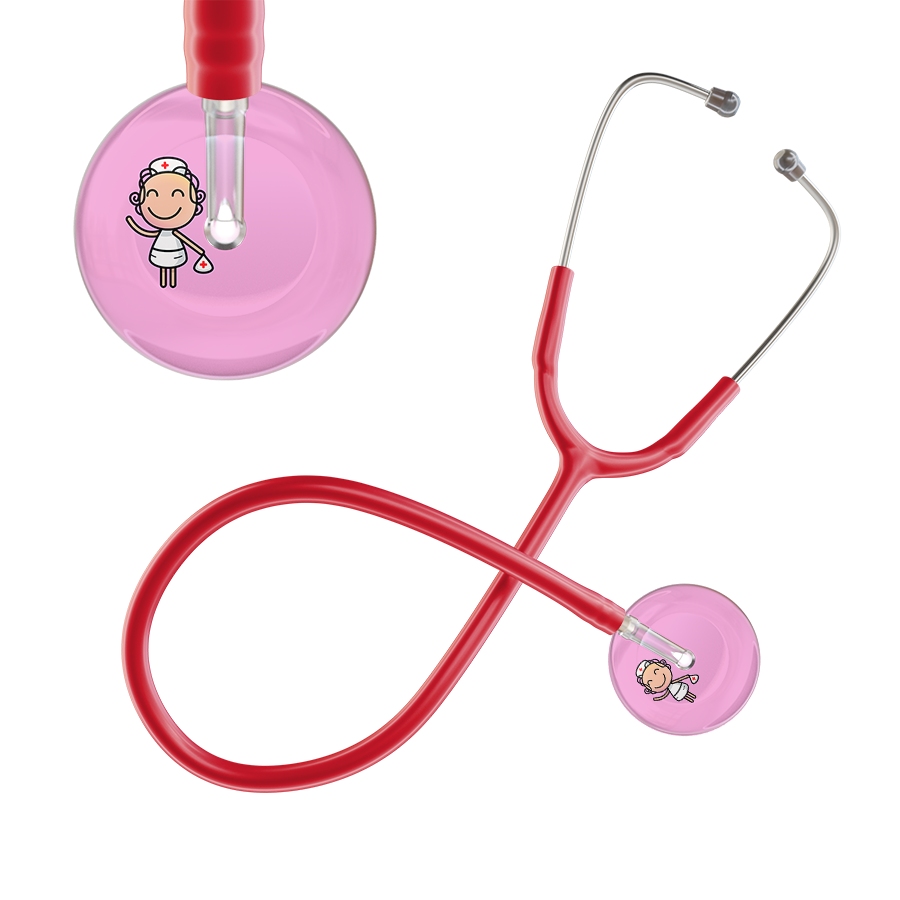 Cartoon Nurse F2 Skin Stethoscope