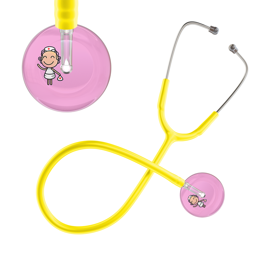 Cartoon Nurse F2 Skin Stethoscope