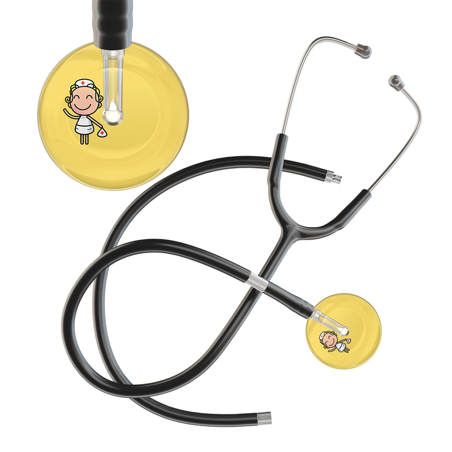 Cartoon Nurse F2 Skin Stethoscope