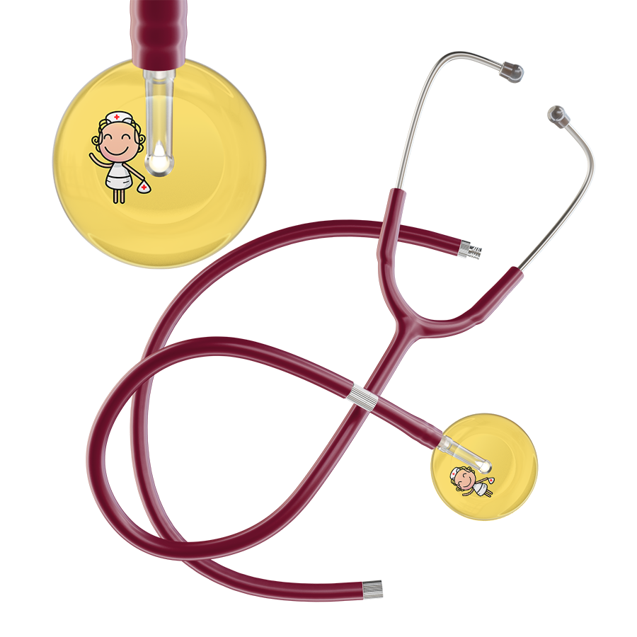 Cartoon Nurse F2 Skin Stethoscope