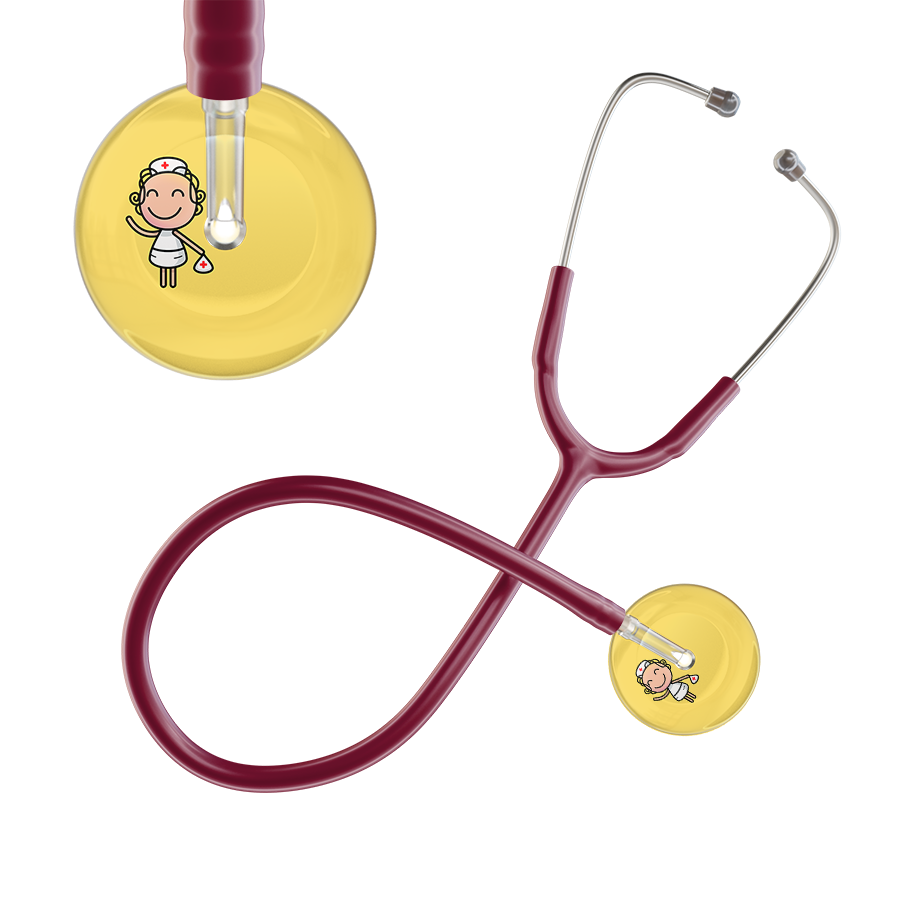 Cartoon Nurse F2 Skin Stethoscope