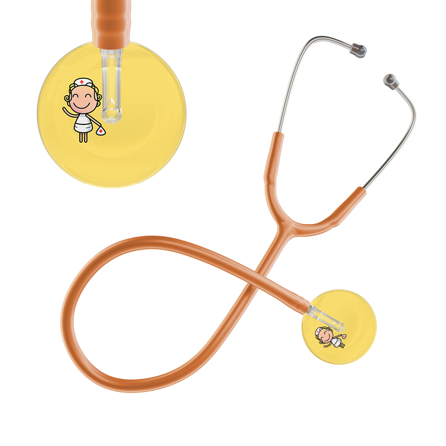 Cartoon Nurse F2 Skin Stethoscope