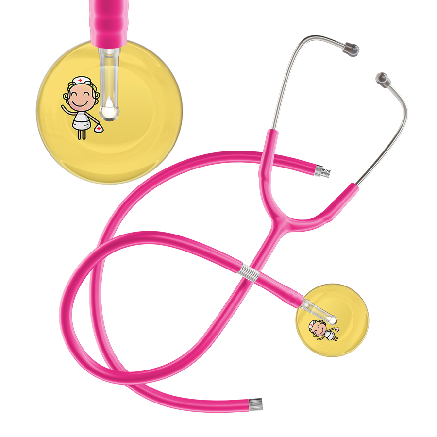 Cartoon Nurse F2 Skin Stethoscope