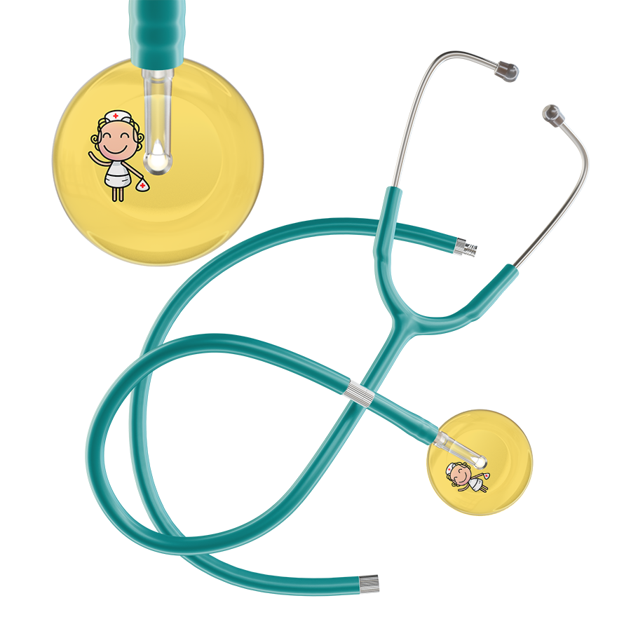 Cartoon Nurse F2 Skin Stethoscope