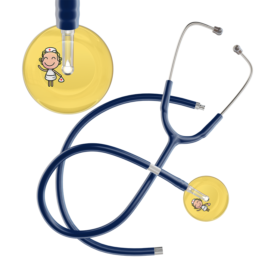 Cartoon Nurse F2 Skin Stethoscope