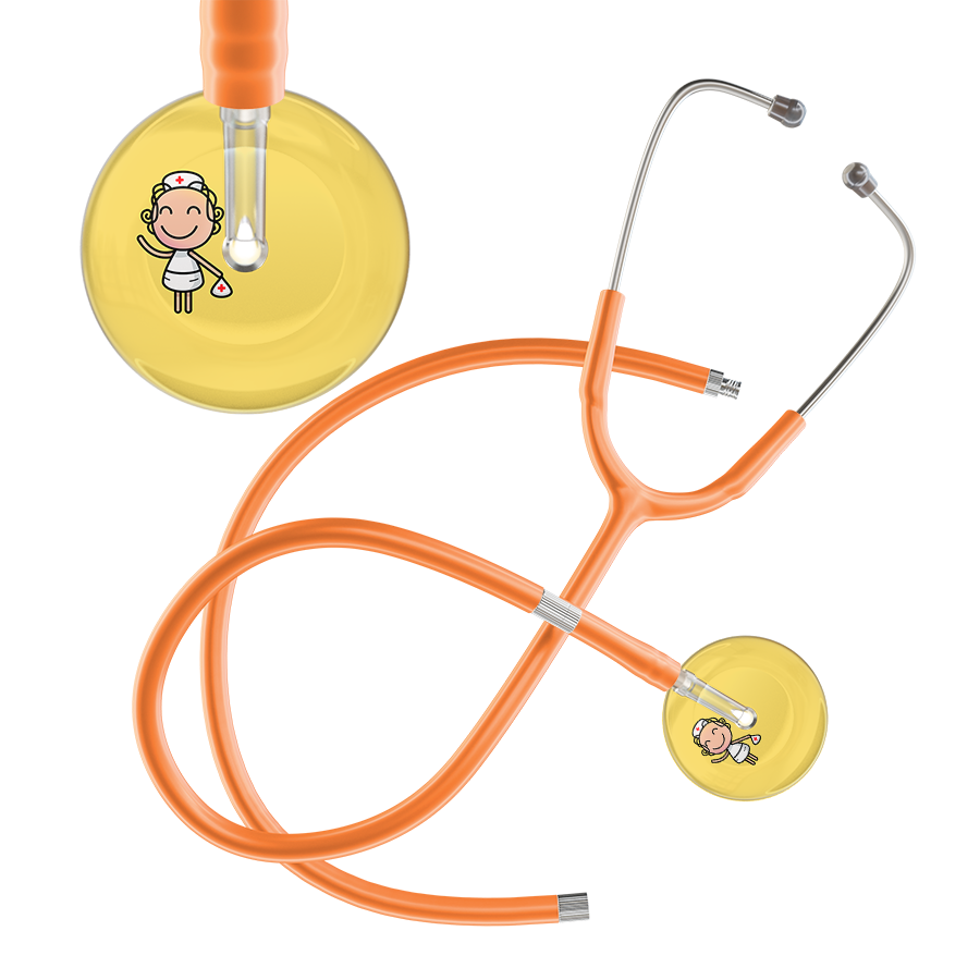 Cartoon Nurse F2 Skin Stethoscope
