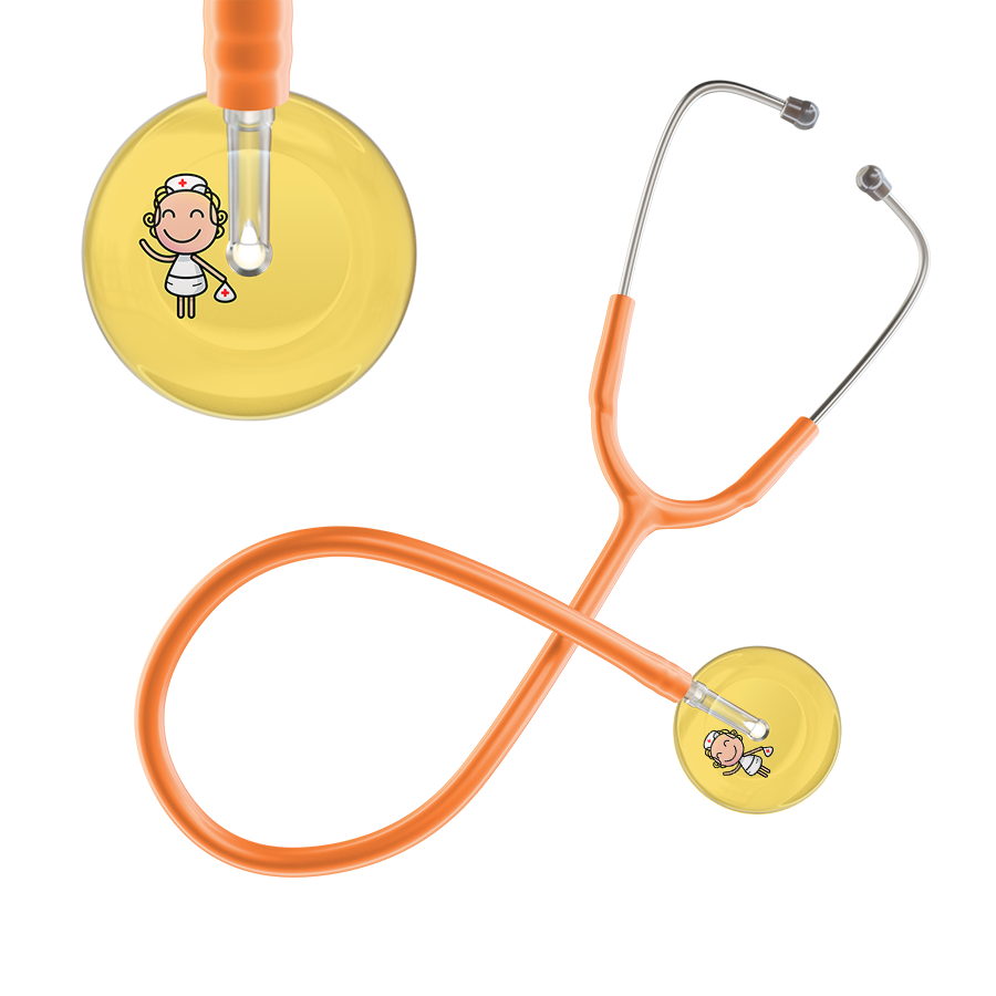 Cartoon Nurse F2 Skin Stethoscope