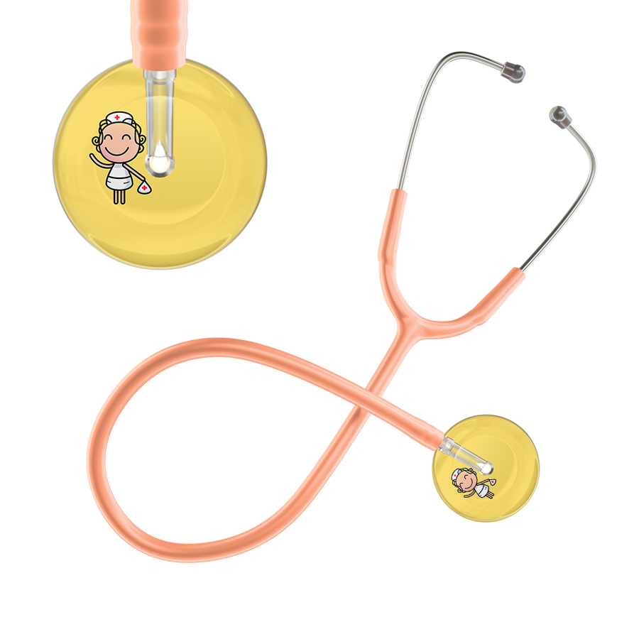 Cartoon Nurse F2 Skin Stethoscope