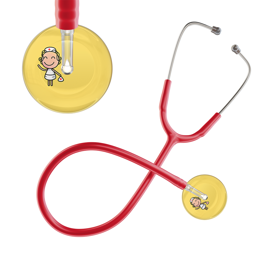 Cartoon Nurse F2 Skin Stethoscope