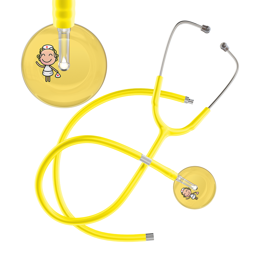 Cartoon Nurse F2 Skin Stethoscope