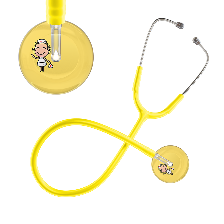 Cartoon Nurse F2 Skin Stethoscope