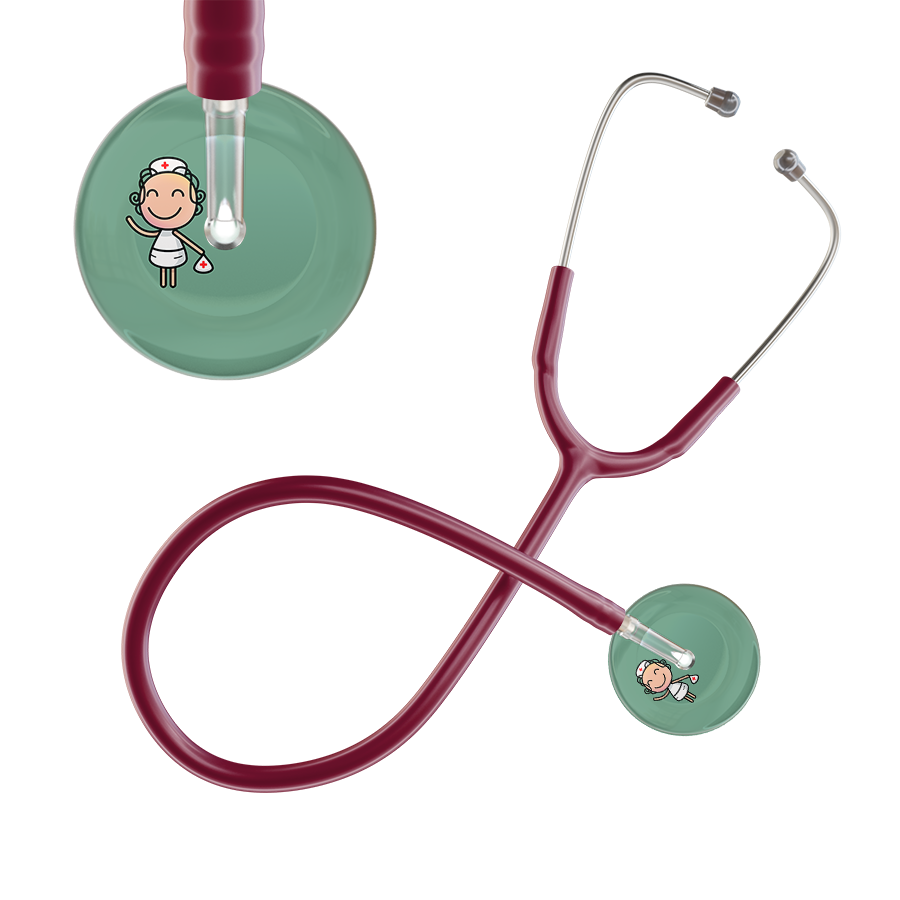 Cartoon Nurse F2 Skin Stethoscope