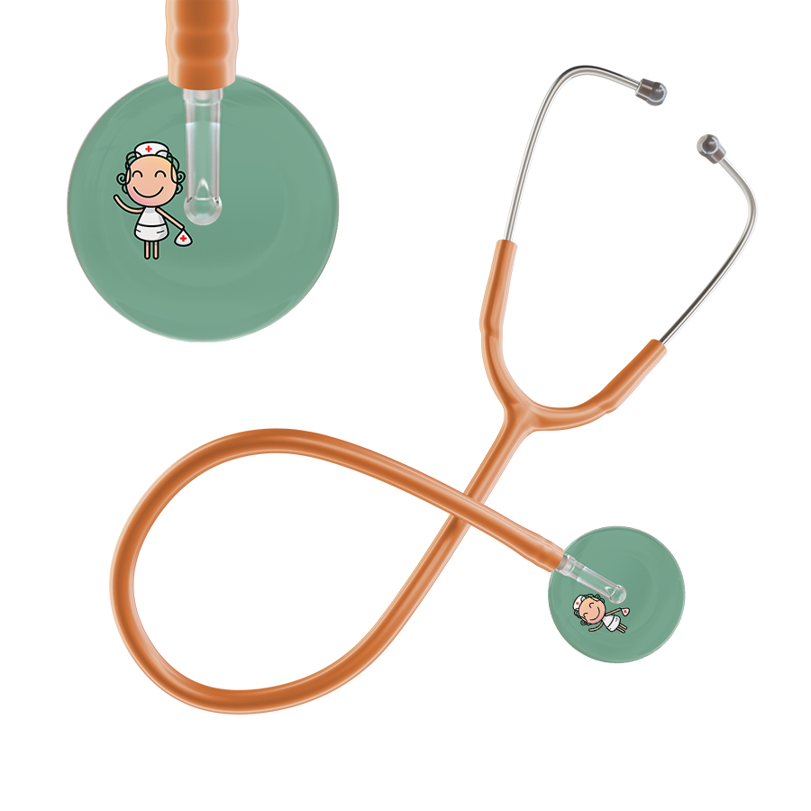Cartoon Nurse F2 Skin Stethoscope
