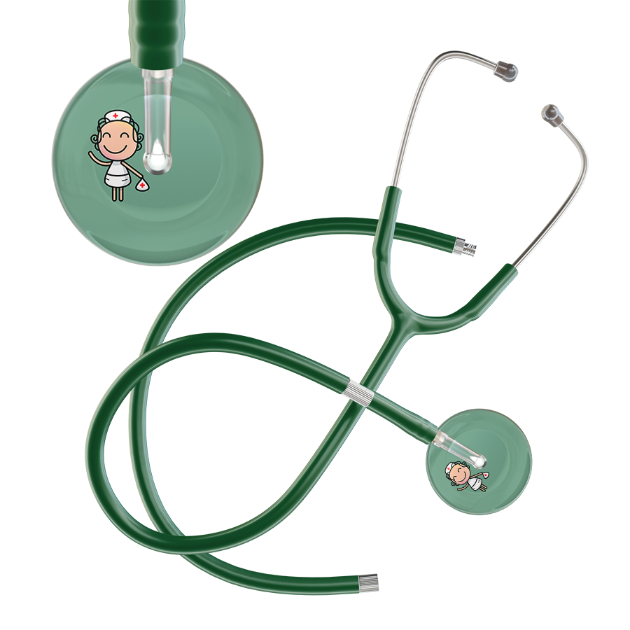 Cartoon Nurse F2 Skin Stethoscope