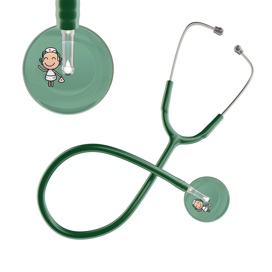 Cartoon Nurse F2 Skin Stethoscope