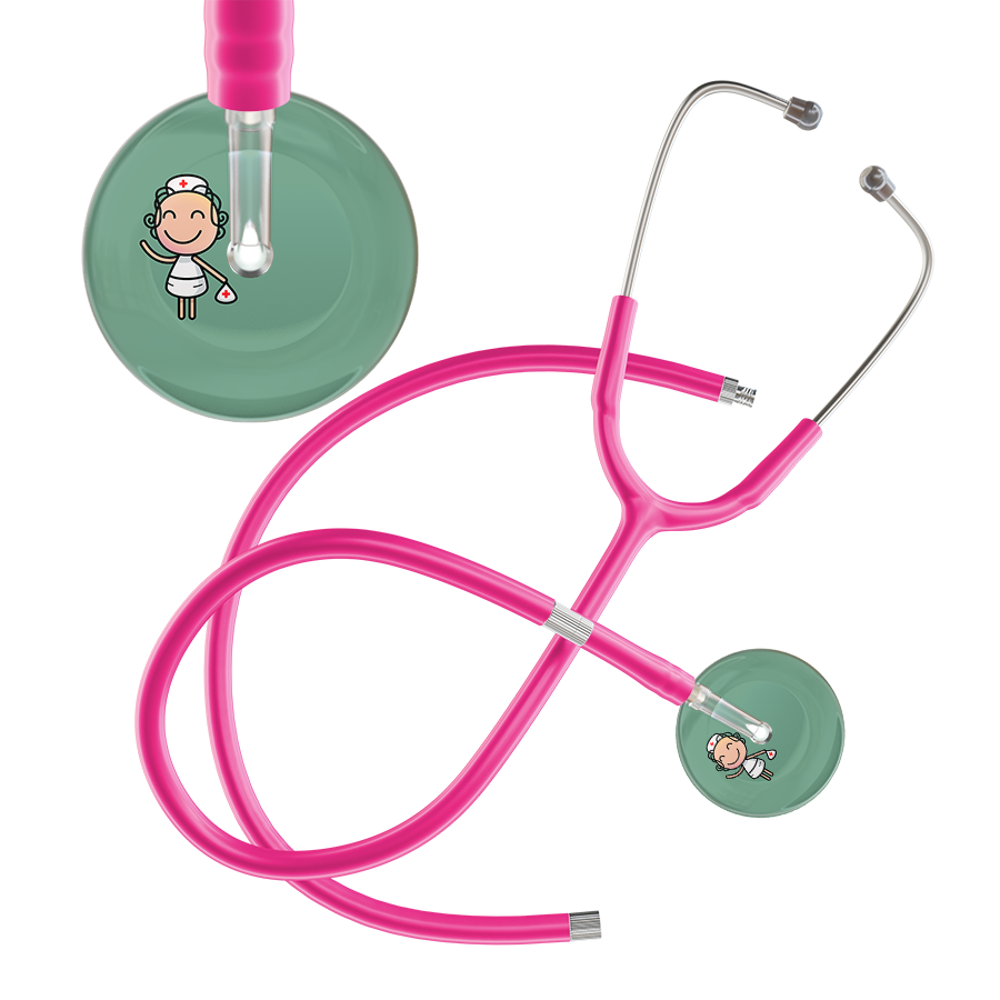 Cartoon Nurse F2 Skin Stethoscope