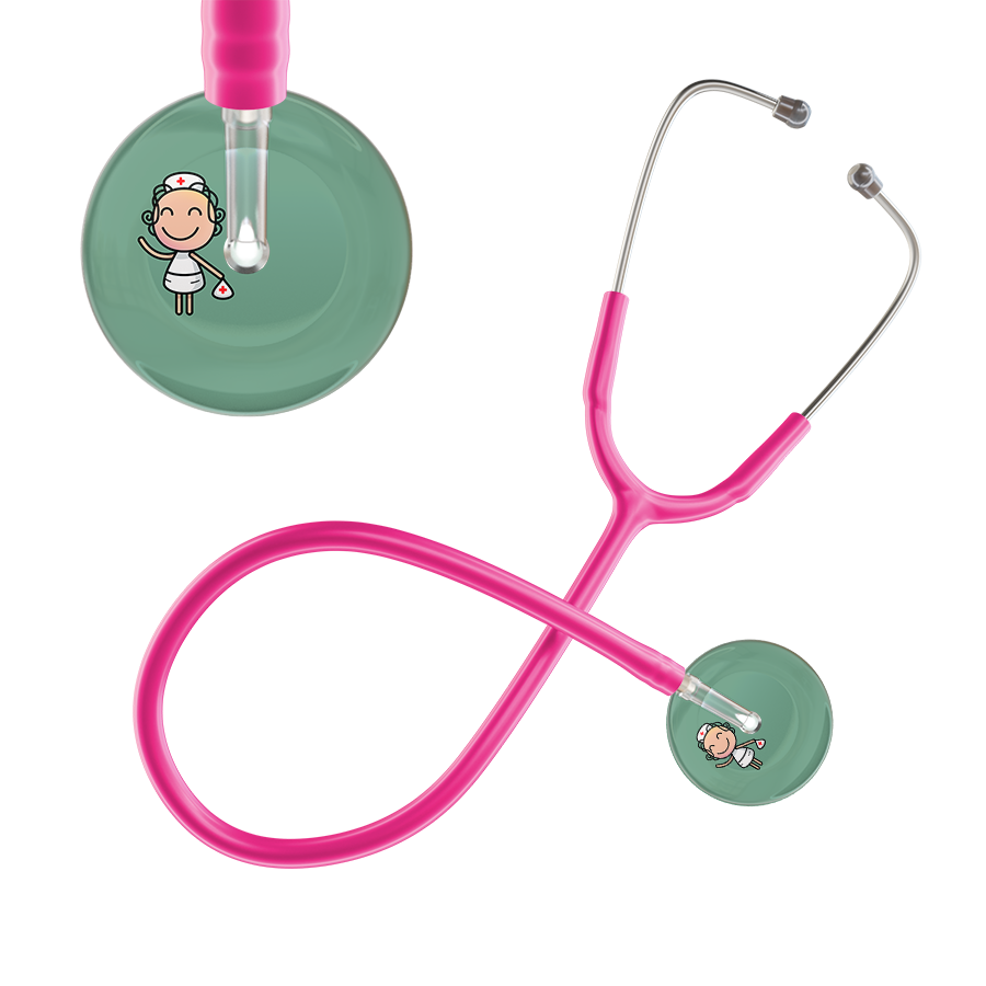 Cartoon Nurse F2 Skin Stethoscope