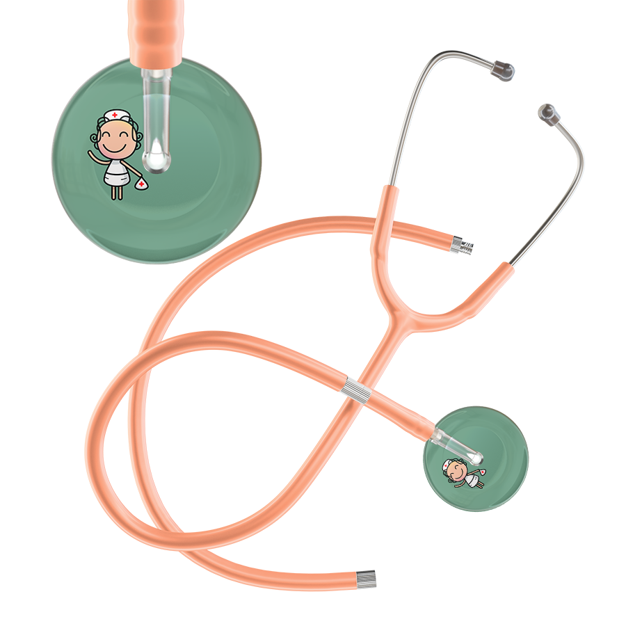 Cartoon Nurse F2 Skin Stethoscope
