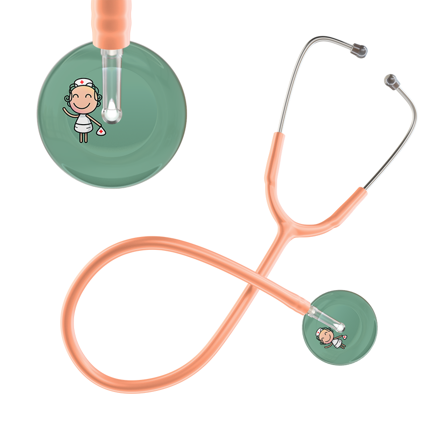 Cartoon Nurse F2 Skin Stethoscope