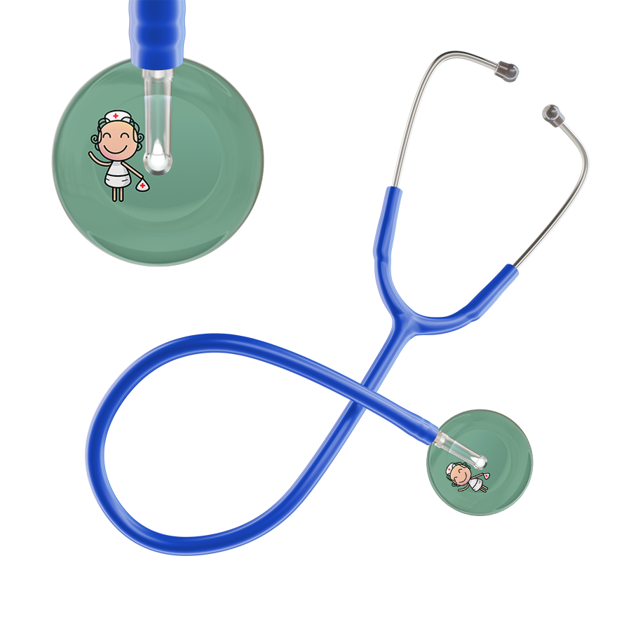 Cartoon Nurse F2 Skin Stethoscope
