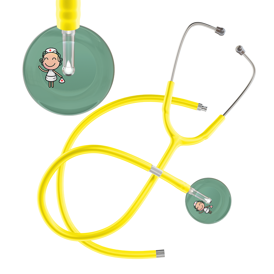 Cartoon Nurse F2 Skin Stethoscope
