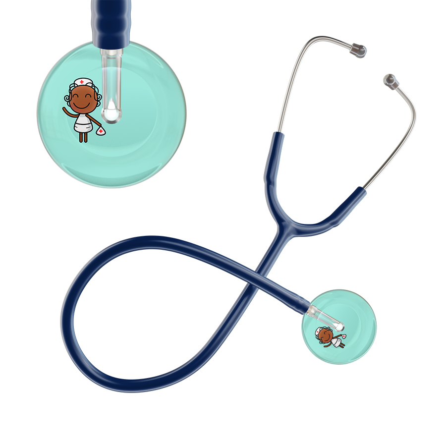 Cartoon Nurse F4 Skin Stethoscope