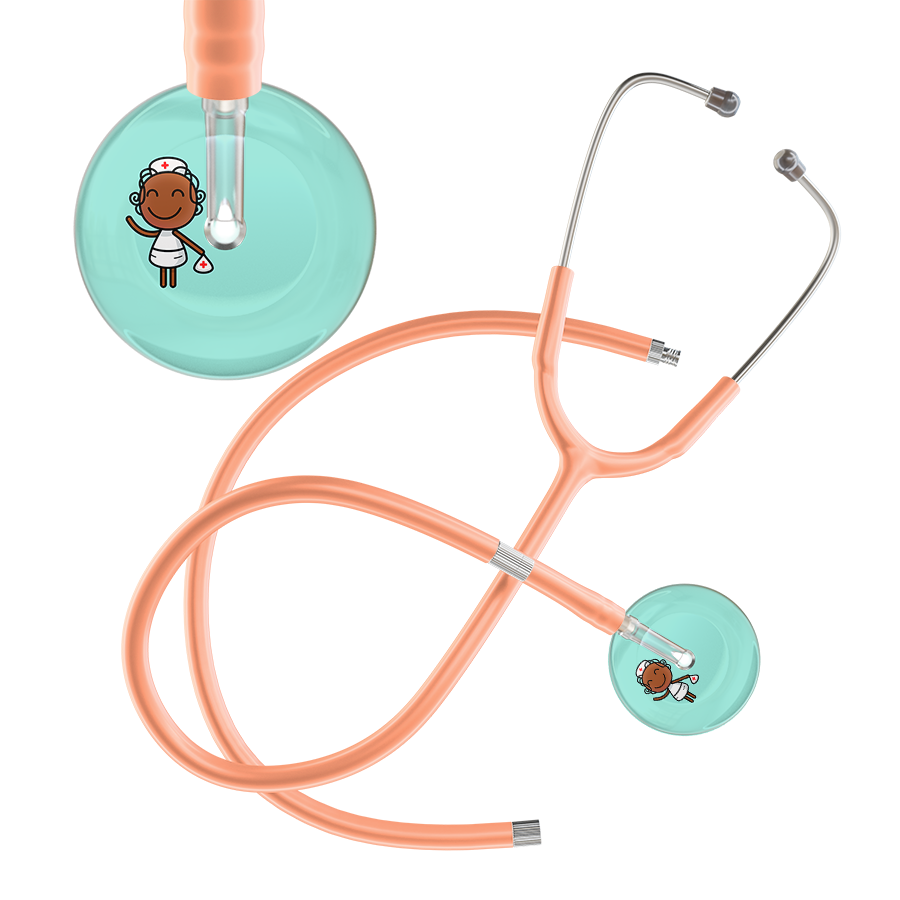 Cartoon Nurse F4 Skin Stethoscope