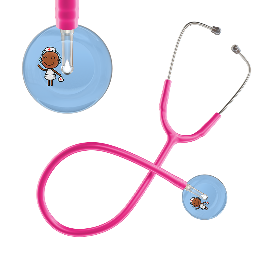 Cartoon Nurse F4 Skin Stethoscope