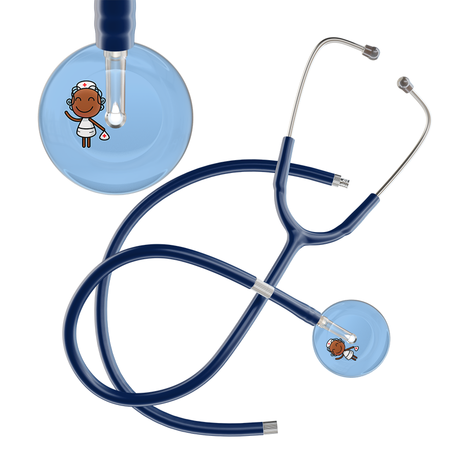 Cartoon Nurse F4 Skin Stethoscope