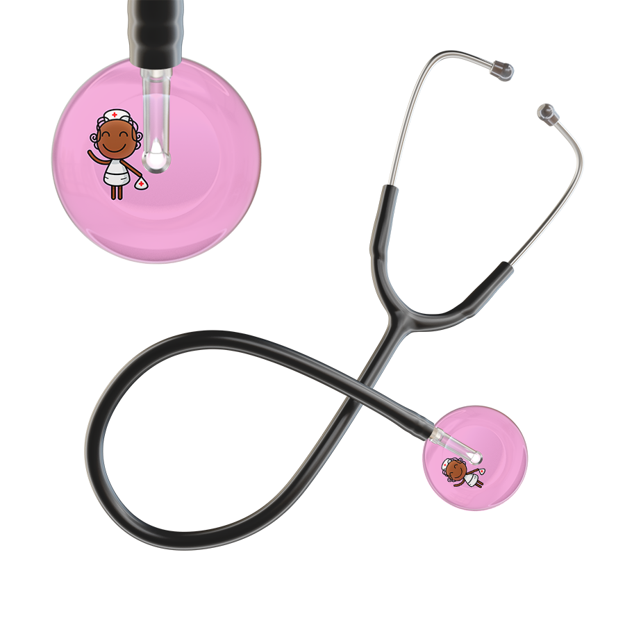 Cartoon Nurse F4 Skin Stethoscope