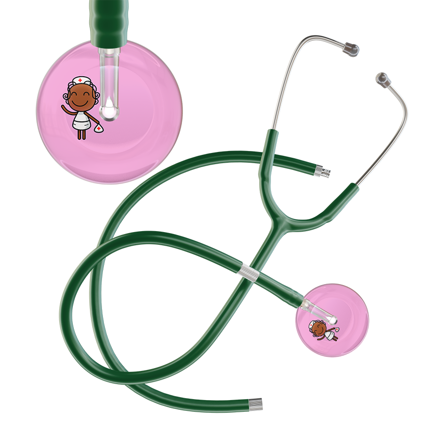 Cartoon Nurse F4 Skin Stethoscope