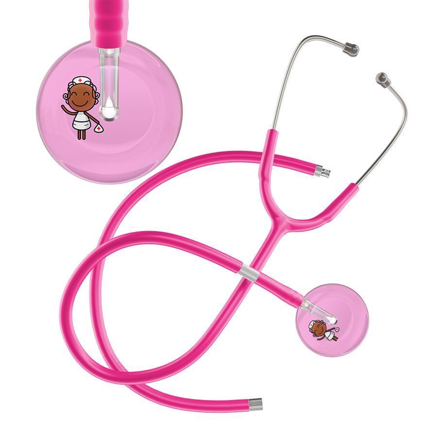 Cartoon Nurse F4 Skin Stethoscope