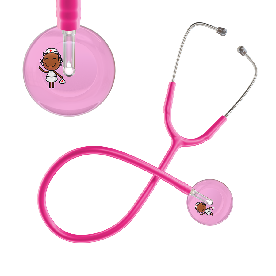 Cartoon Nurse F4 Skin Stethoscope