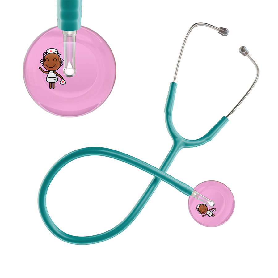 Cartoon Nurse F4 Skin Stethoscope