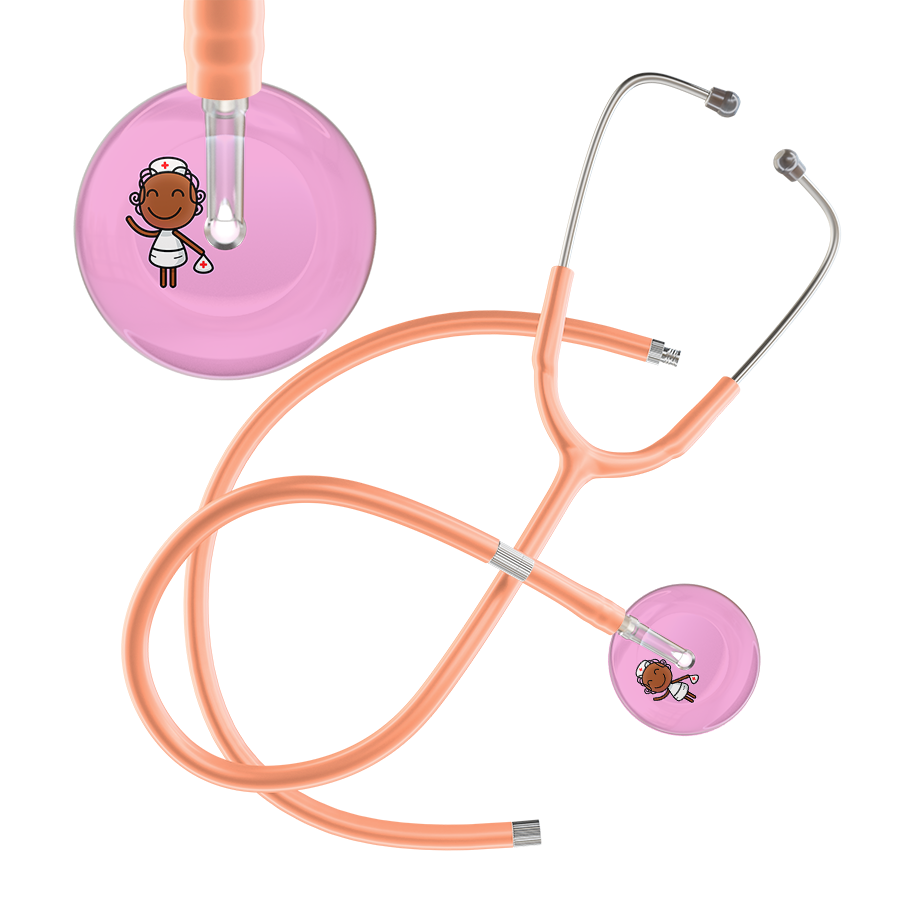 Cartoon Nurse F4 Skin Stethoscope