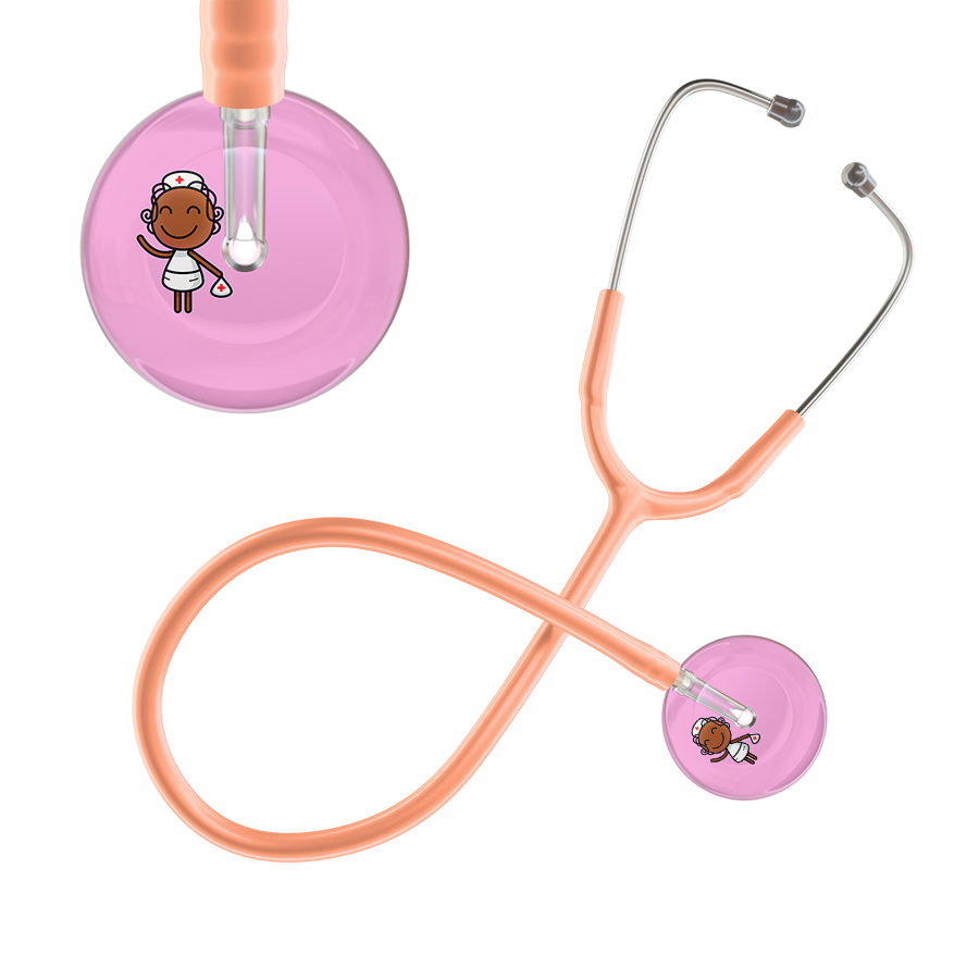 Cartoon Nurse F4 Skin Stethoscope