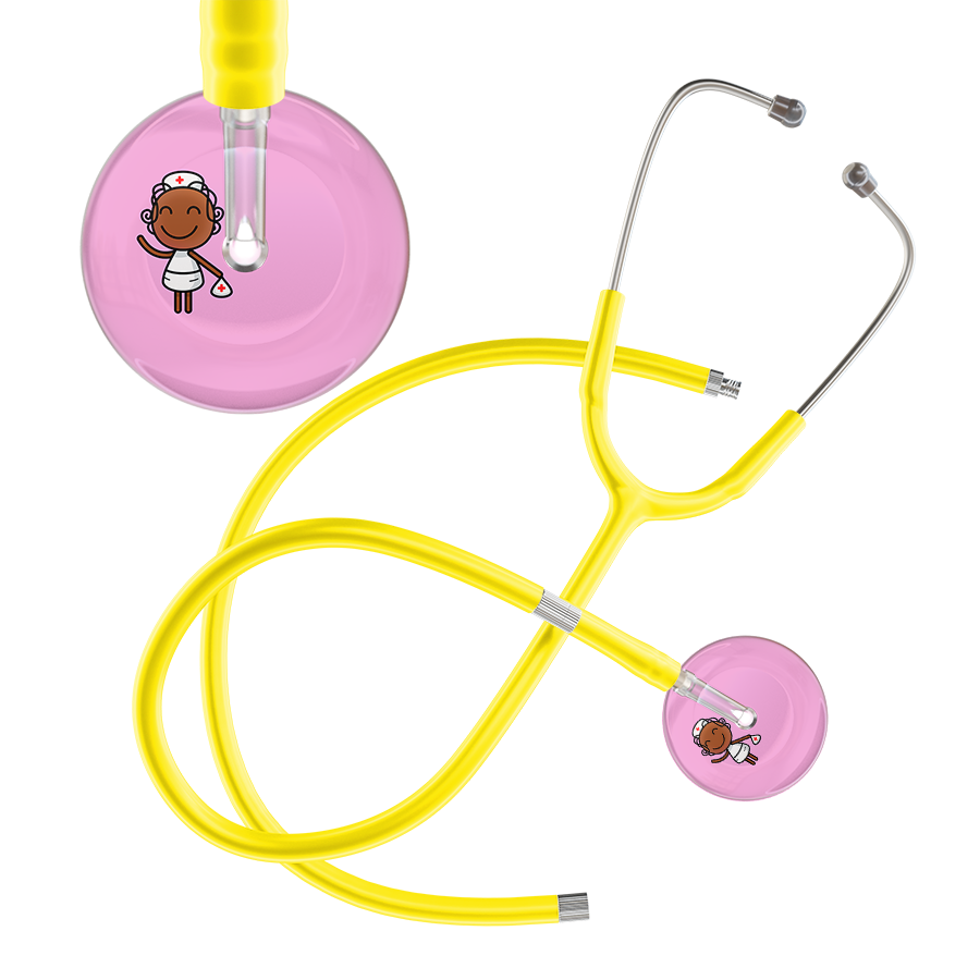 Cartoon Nurse F4 Skin Stethoscope