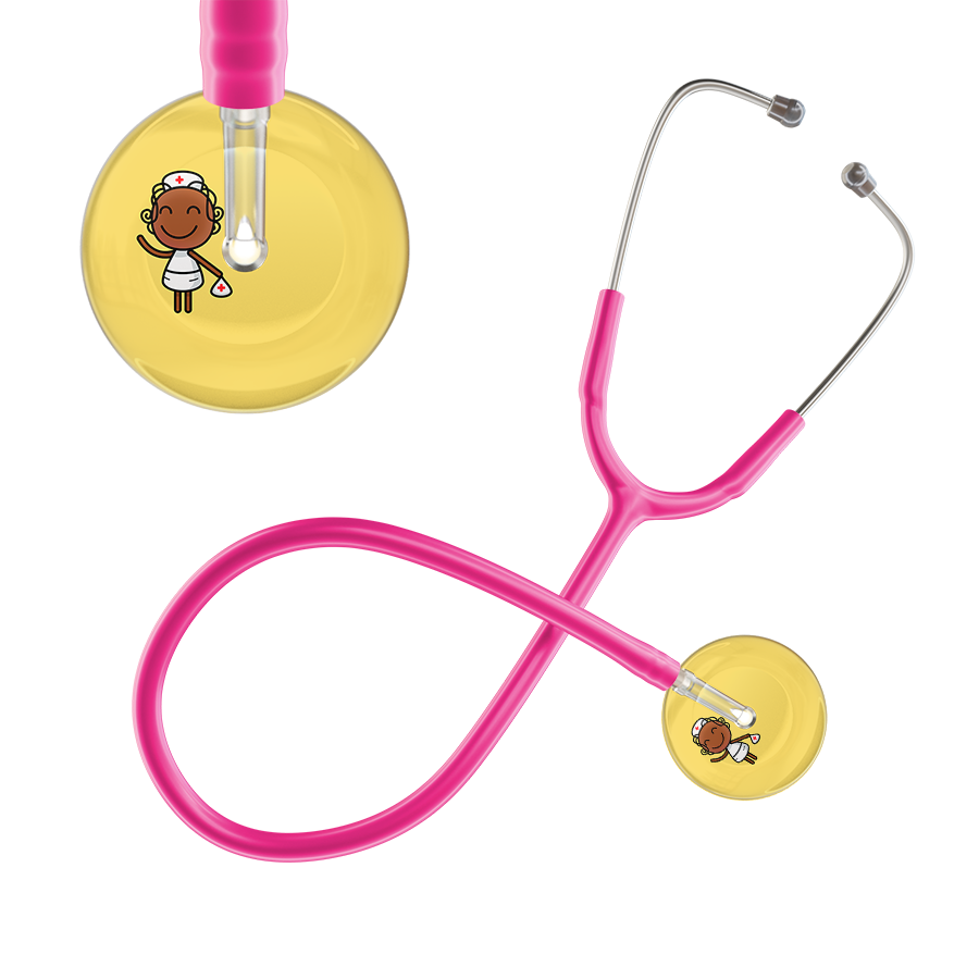 Cartoon Nurse F4 Skin Stethoscope