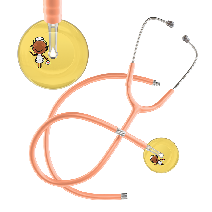 Cartoon Nurse F4 Skin Stethoscope