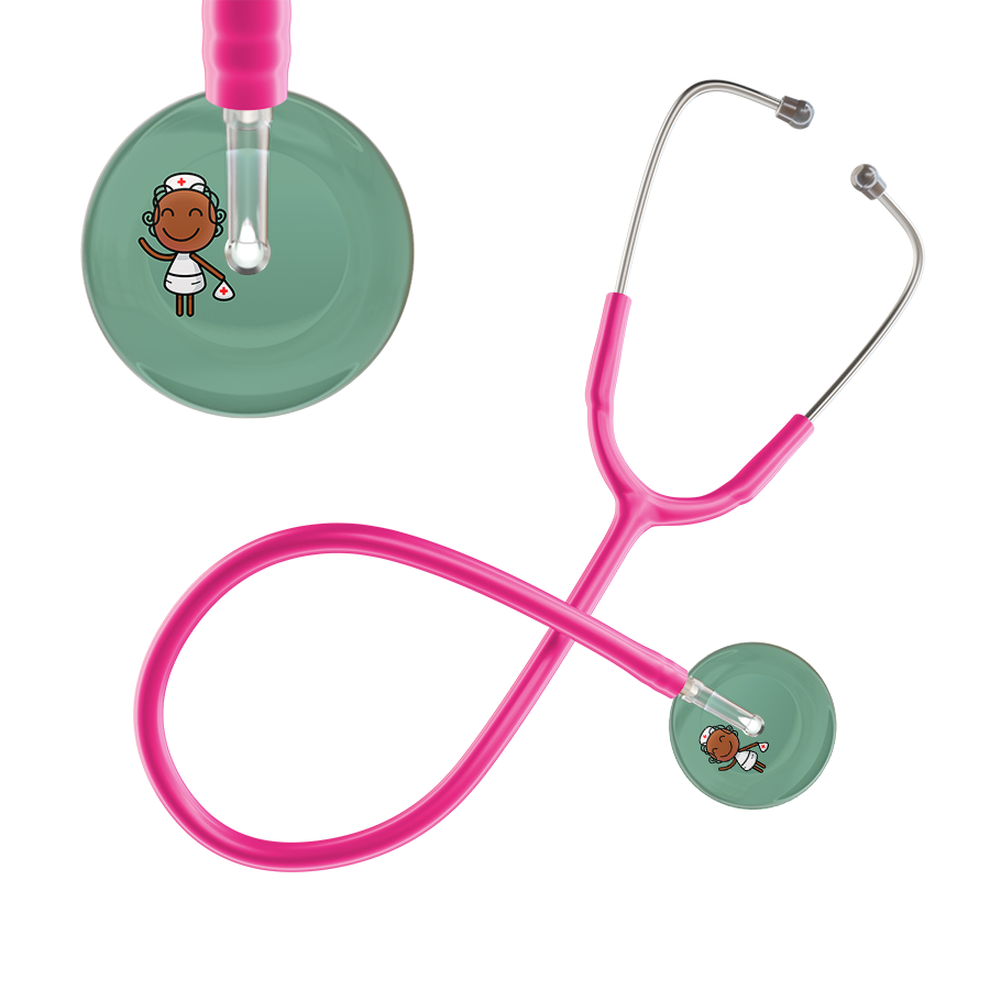 Cartoon Nurse F4 Skin Stethoscope