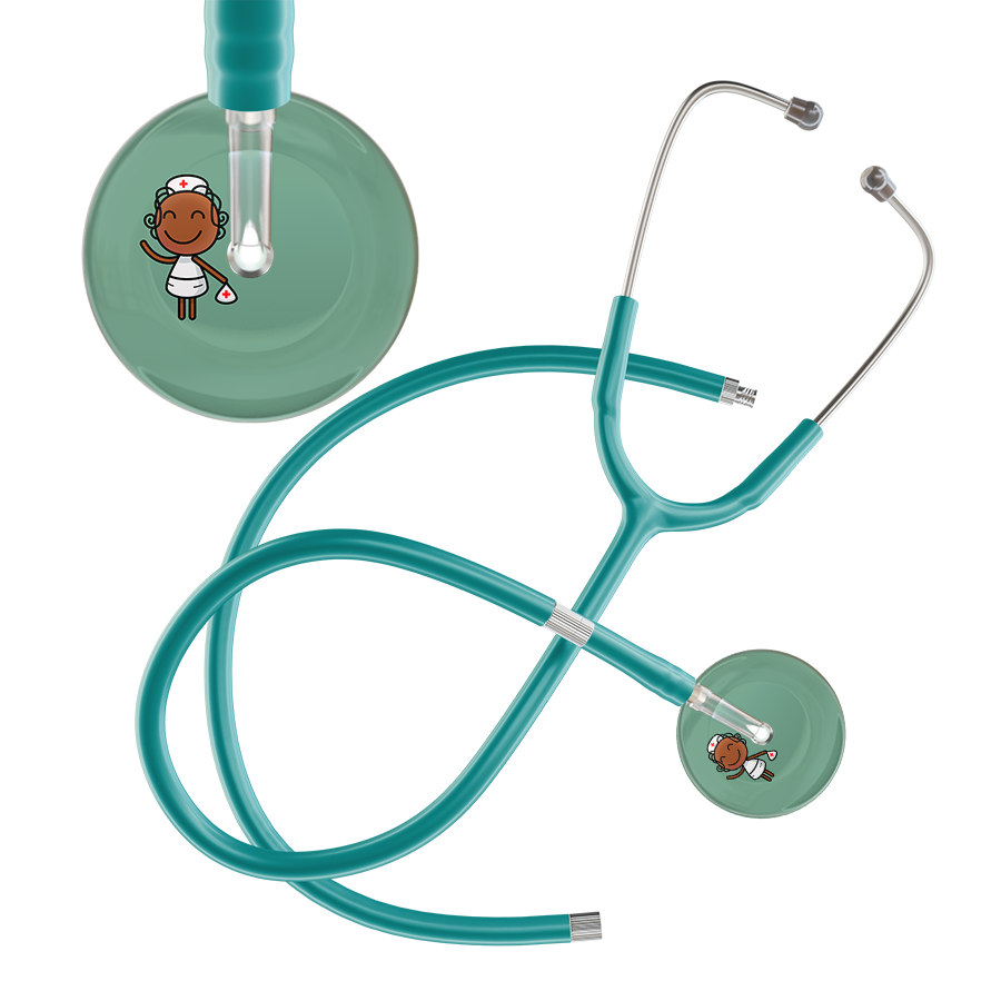 Cartoon Nurse F4 Skin Stethoscope