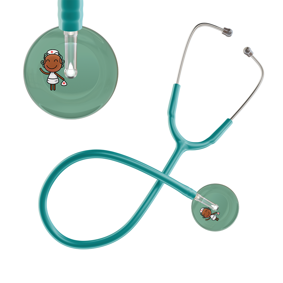 Cartoon Nurse F4 Skin Stethoscope