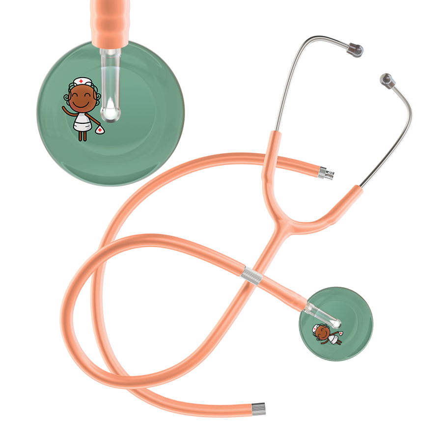 Cartoon Nurse F4 Skin Stethoscope