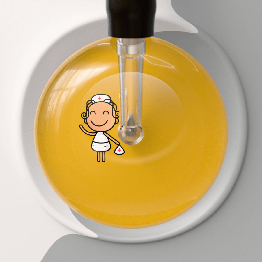 Ultrascope Single Stethoscope Cartoon Nurse Stethoscope